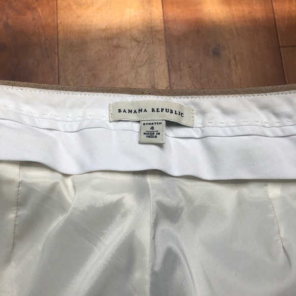 🛑SOLD🛑Banana Republic stretch slim ankle pant - Picture 6 of 8